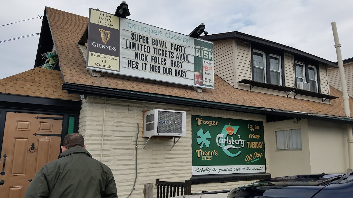 Trooper Thorn's Irish Beef House